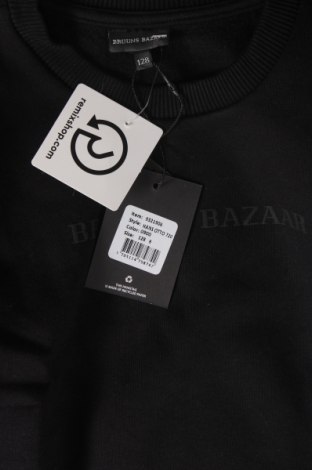 Dziecięca bluzka Bruuns Bazaar, Rozmiar 6-7y/ 122-128 cm, Kolor Czarny, Cena 92,44 zł