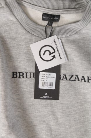 Kinder Shirt Bruuns Bazaar, Größe 9-10y/ 140-146 cm, Farbe Grau, Preis 18,93 €