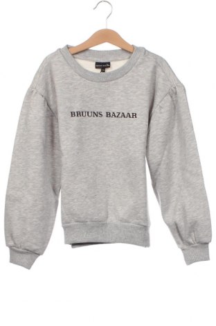 Kinder Shirt Bruuns Bazaar, Größe 9-10y/ 140-146 cm, Farbe Grau, Preis 6,31 €