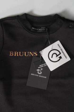 Kinder Shirt Bruuns Bazaar, Größe 2-3m/ 56-62 cm, Farbe Schwarz, Preis € 16,82