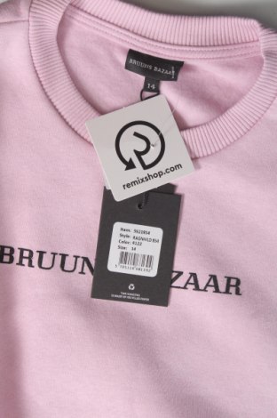 Kinder Shirt Bruuns Bazaar, Größe 13-14y/ 164-168 cm, Farbe Rosa, Preis 18,93 €