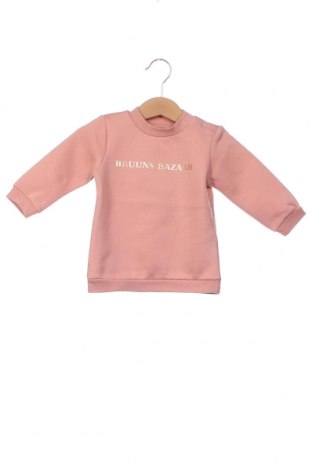 Детска блуза Bruuns Bazaar, Размер 3-6m/ 62-68 см, Цвят Розов, Цена 40,80 лв.