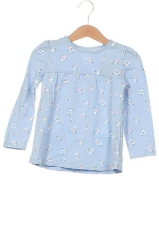 Детска блуза C&A, Размер 18-24m/ 86-98 см, Цвят Син, Цена 7,04 лв.