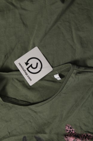 Kinder Shirt C&A, Größe 10-11y/ 146-152 cm, Farbe Grün, Preis 7,65 €