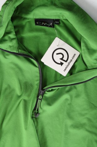 Детска блуза CMP, Размер 13-14y/ 164-168 см, Цвят Зелен, Цена 23,00 лв.