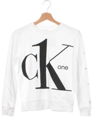 Детска блуза Calvin Klein Jeans, Размер 11-12y/ 152-158 см, Цвят Бял, Цена 30,00 лв.