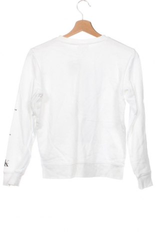 Детска блуза Calvin Klein Jeans, Размер 11-12y/ 152-158 см, Цвят Бял, Цена 30,00 лв.