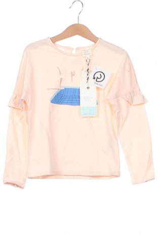 Детска блуза Carrement Beau, Размер 4-5y/ 110-116 см, Цвят Розов, Цена 23,97 лв.