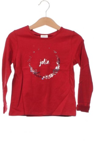 Παιδική μπλούζα Carrement Beau, Μέγεθος 2-3y/ 98-104 εκ., Χρώμα Κόκκινο, Τιμή 7,27 €