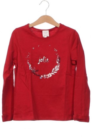 Kinder Shirt Carrement Beau, Größe 6-7y/ 122-128 cm, Farbe Rot, Preis 7,03 €