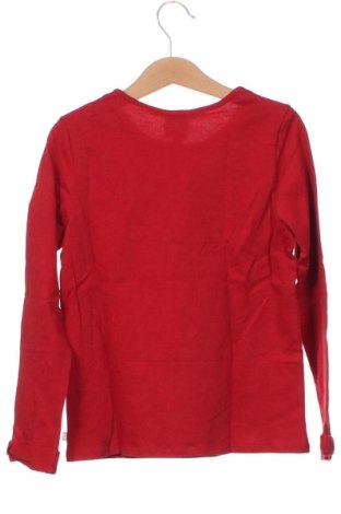 Детска блуза Carrement Beau, Размер 6-7y/ 122-128 см, Цвят Червен, Цена 13,63 лв.