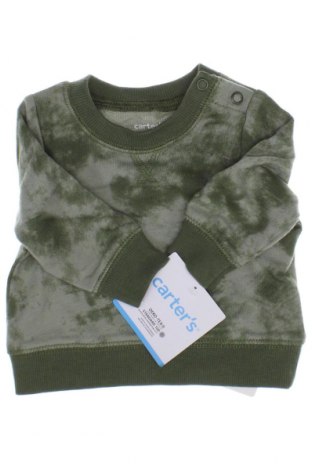 Kinder Shirt Carter's, Größe 1-2m/ 50-56 cm, Farbe Grün, Preis 6,03 €