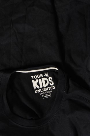 Παιδική μπλούζα Chevignon, Μέγεθος 13-14y/ 164-168 εκ., Χρώμα Μαύρο, Τιμή 18,93 €