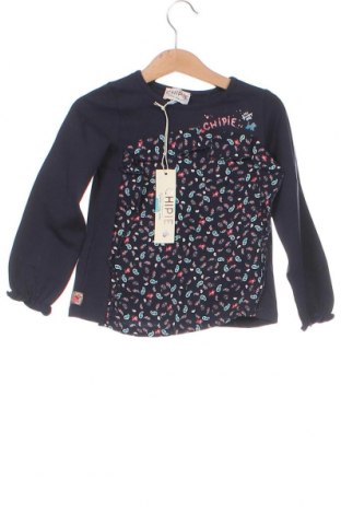 Детска блуза Chipie, Размер 2-3y/ 98-104 см, Цвят Син, Цена 51,00 лв.