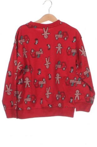 Детска блуза Coolclub, Размер 5-6y/ 116-122 см, Цвят Червен, Цена 11,16 лв.