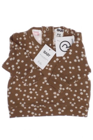 Dziecięca bluzka Cotton On, Rozmiar 2-3m/ 56-62 cm, Kolor Brązowy, Cena 32,63 zł