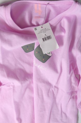 Kinder Shirt Cotton On, Größe 3-6m/ 62-68 cm, Farbe Lila, Preis 9,28 €