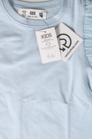 Kinder Shirt Cotton On, Größe 3-4y/ 104-110 cm, Farbe Blau, Preis 9,28 €