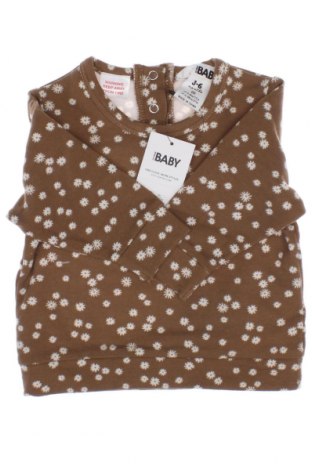 Kinder Shirt Cotton On, Größe 3-6m/ 62-68 cm, Farbe Braun, Preis 6,12 €
