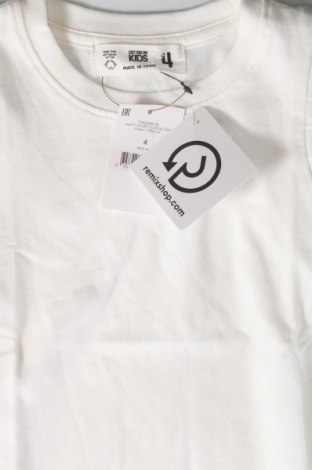 Детска блуза Cotton On, Размер 3-4y/ 104-110 см, Цвят Бял, Цена 18,00 лв.