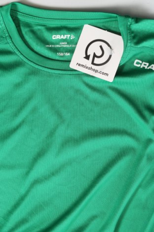 Παιδική μπλούζα Craft, Μέγεθος 12-13y/ 158-164 εκ., Χρώμα Πράσινο, Τιμή 9,28 €