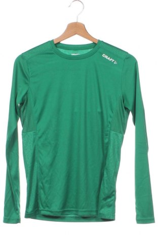 Детска блуза Craft, Размер 12-13y/ 158-164 см, Цвят Зелен, Цена 12,00 лв.