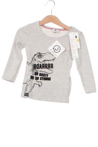 Детска блуза Damart, Размер 18-24m/ 86-98 см, Цвят Сив, Цена 8,10 лв.