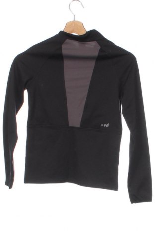 Детска блуза Decathlon, Размер 10-11y/ 146-152 см, Цвят Черен, Цена 9,74 лв.