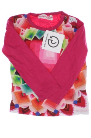 Детска блуза Desigual, Размер 18-24m/ 86-98 см, Цвят Многоцветен, Цена 39,00 лв.