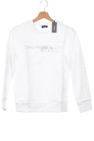 Παιδική μπλούζα Diesel, Μέγεθος 11-12y/ 152-158 εκ., Χρώμα Λευκό, Τιμή 31,96 €