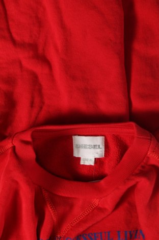 Детска блуза Diesel, Размер 14-15y/ 168-170 см, Цвят Червен, Цена 26,35 лв.