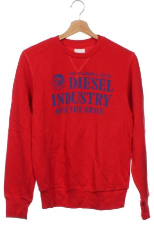 Παιδική μπλούζα Diesel, Μέγεθος 14-15y/ 168-170 εκ., Χρώμα Κόκκινο, Τιμή 16,30 €