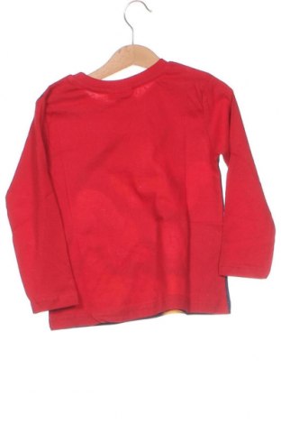 Детска блуза Disney, Размер 3-4y/ 104-110 см, Цвят Червен, Цена 18,00 лв.