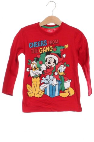 Kinder Shirt Disney, Größe 3-4y/ 104-110 cm, Farbe Rot, Preis € 3,68