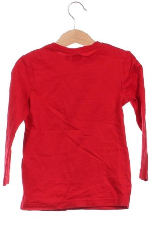 Детска блуза Disney, Размер 3-4y/ 104-110 см, Цвят Червен, Цена 12,00 лв.