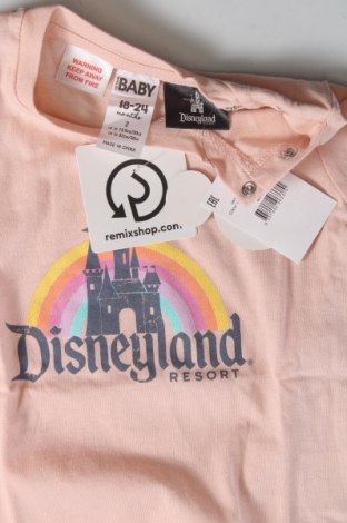 Dziecięca bluzka Disneyland, Rozmiar 18-24m/ 86-98 cm, Kolor Różowy, Cena 27,83 zł