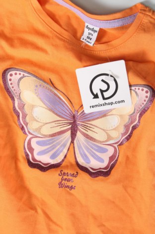 Детска блуза Dopo Dopo, Размер 2-3y/ 98-104 см, Цвят Оранжев, Цена 11,85 лв.