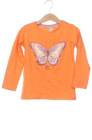 Детска блуза Dopo Dopo, Размер 2-3y/ 98-104 см, Цвят Оранжев, Цена 7,11 лв.
