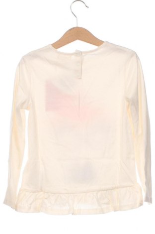 Детска блуза Du Pareil Au Meme, Размер 5-6y/ 116-122 см, Цвят Бял, Цена 11,16 лв.