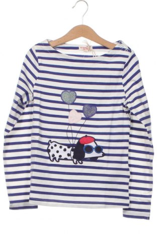 Детска блуза Du Pareil Au Meme, Размер 7-8y/ 128-134 см, Цвят Многоцветен, Цена 18,00 лв.