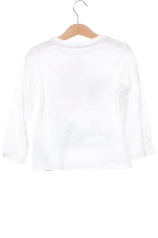 Детска блуза Du Pareil Au Meme, Размер 3-4y/ 104-110 см, Цвят Бял, Цена 10,44 лв.