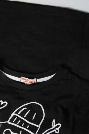 Παιδική μπλούζα Du Pareil Au Meme, Μέγεθος 5-6y/ 116-122 εκ., Χρώμα Μαύρο, Τιμή 5,66 €