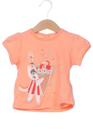 Детска блуза Du Pareil Au Meme, Размер 3-6m/ 62-68 см, Цвят Розов, Цена 9,90 лв.