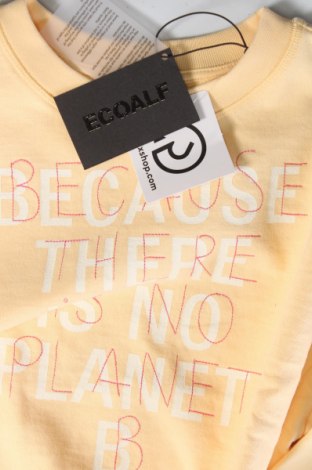 Детска блуза Ecoalf, Размер 9-10y/ 140-146 см, Цвят Жълт, Цена 39,96 лв.