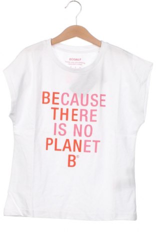 Kinder Shirt Ecoalf, Größe 11-12y/ 152-158 cm, Farbe Weiß, Preis 6,19 €