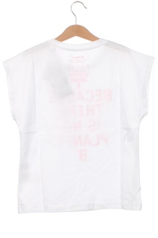 Детска блуза Ecoalf, Размер 11-12y/ 152-158 см, Цвят Бял, Цена 43,20 лв.