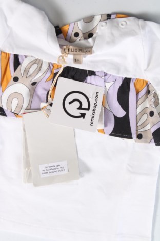 Παιδική μπλούζα Emilio Pucci, Μέγεθος 6-9m/ 68-74 εκ., Χρώμα Λευκό, Τιμή 65,32 €