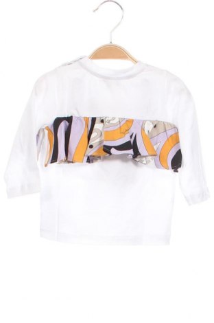 Детска блуза Emilio Pucci, Размер 6-9m/ 68-74 см, Цвят Бял, Цена 244,80 лв.