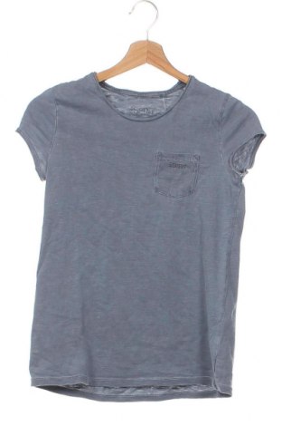 Kinder Shirt Esprit, Größe 13-14y/ 164-168 cm, Farbe Blau, Preis 6,60 €