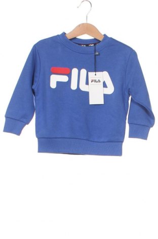 Παιδική μπλούζα FILA, Μέγεθος 18-24m/ 86-98 εκ., Χρώμα Μπλέ, Τιμή 19,79 €